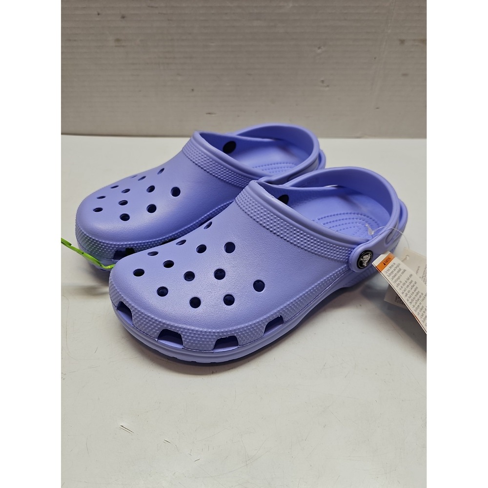 New Crocs Classic Clogs Men's 7, Women's 9 Light Purple/Lavender
